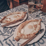 khachapuri in Georgia