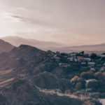 Beautiful views from Rabati Castle in Georgia