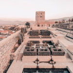 Above Rabati Castle in Georgia