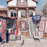 Traditional rugs in Georgia