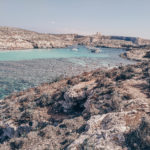 Beautiful Blue Lagoon from Comino Island, Malta.  Find more about our travel to Malta during one week on www.atasteoffun.com