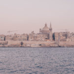 View from the ferry on the way to Valletta. More on a tasteoffun.com