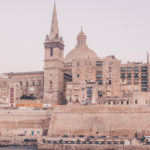 View from the ferry on the way to Valletta. More on a tasteoffun.com