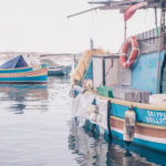 Harbor in Marsaxlokk, Malta. More about fishermen village on www.atasteoffun.com