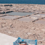 Xwejni Salt Pan in Gozo Malta.  Find more about our travel to Malta during one week on www.atasteoffun.com