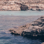 Ride boat around Comino Island Malta.  Find more about our travel to Malta during one week on www.atasteoffun.com