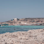 Beautiful Blue Lagoon from Comino Island, Malta.  Find more about our travel to Malta during one week on www.atasteoffun.com