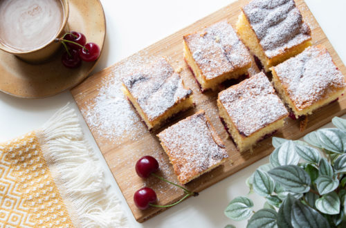 Cherry fruity cake recipe