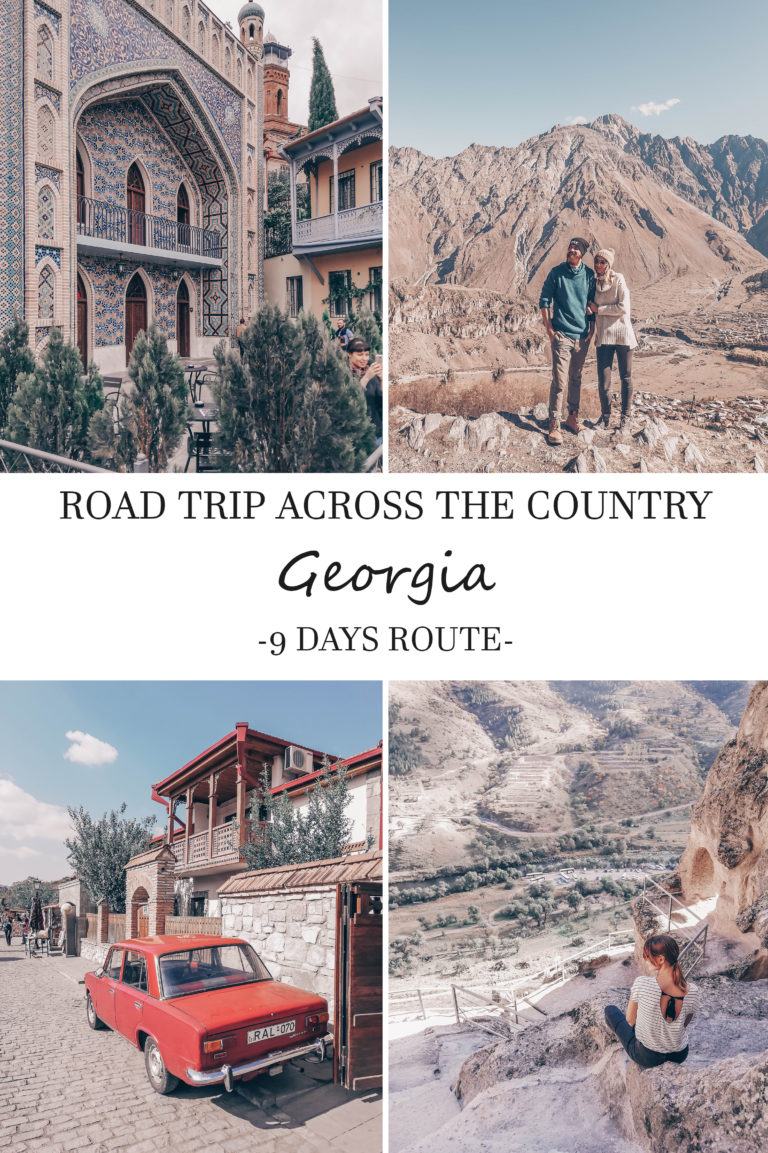 Road trip in Georgia
