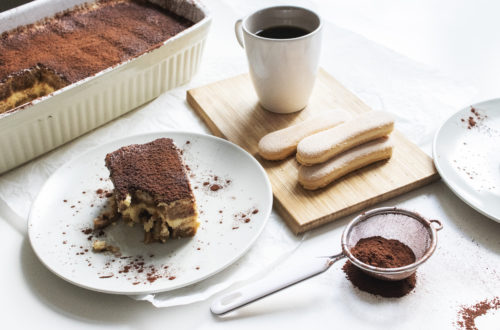 Tiramisu Recipe