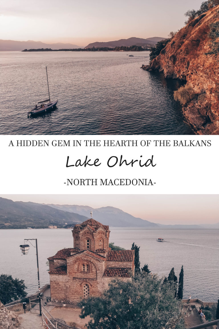 Beautiful hidden gem in North Macedonia- Lake Ohrid