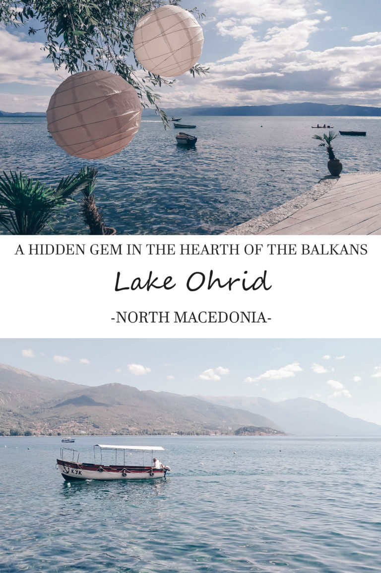 Beautiful hidden gem in North Macedonia- Lake Ohrid