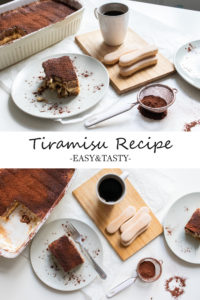 Tiramisu Recipe