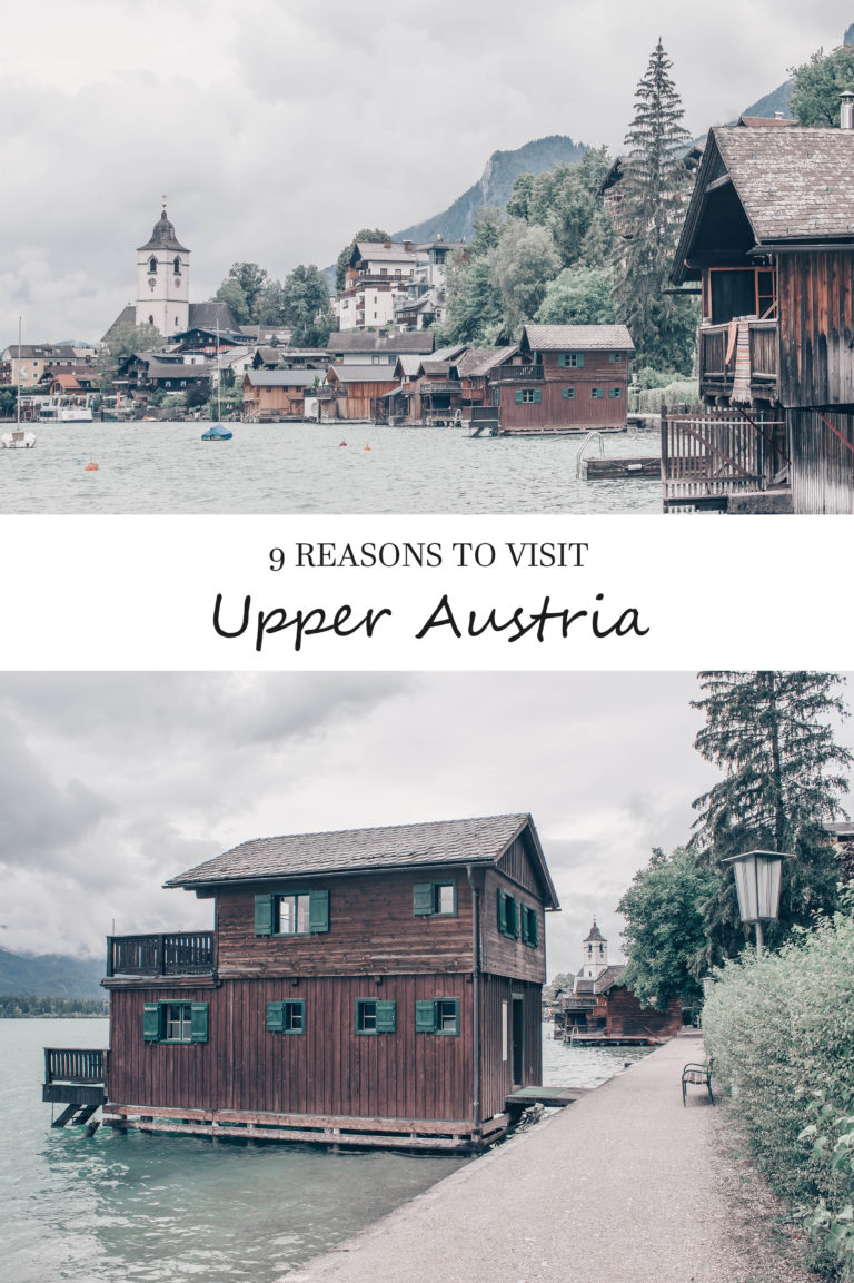 A picturesque landscape, beautiful fairy tale streets and a realxing enviorment-all these you can enjoy in the beautiful region Upper Austria