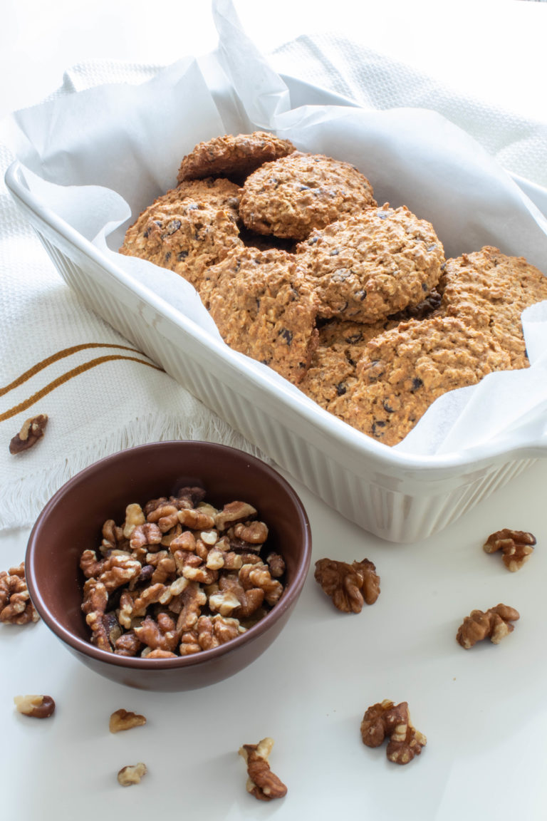 Chocolate chips pumpkin cookies recipe