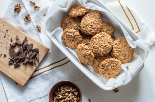 Chocolate chips pumpkin cookies recipe