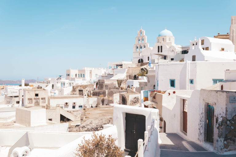 Top 5 villages to visit in Santorini