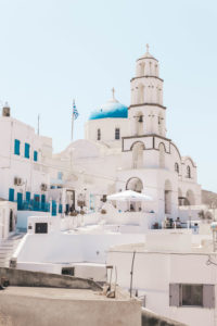 Top 5 villages to visit in Santorini