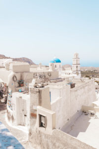 Top 5 villages to visit in Santorini