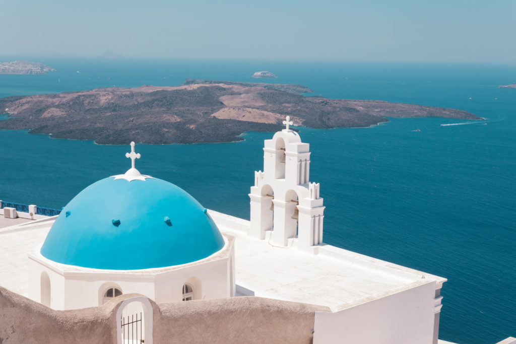 Top 5 villages to visit in Santorini