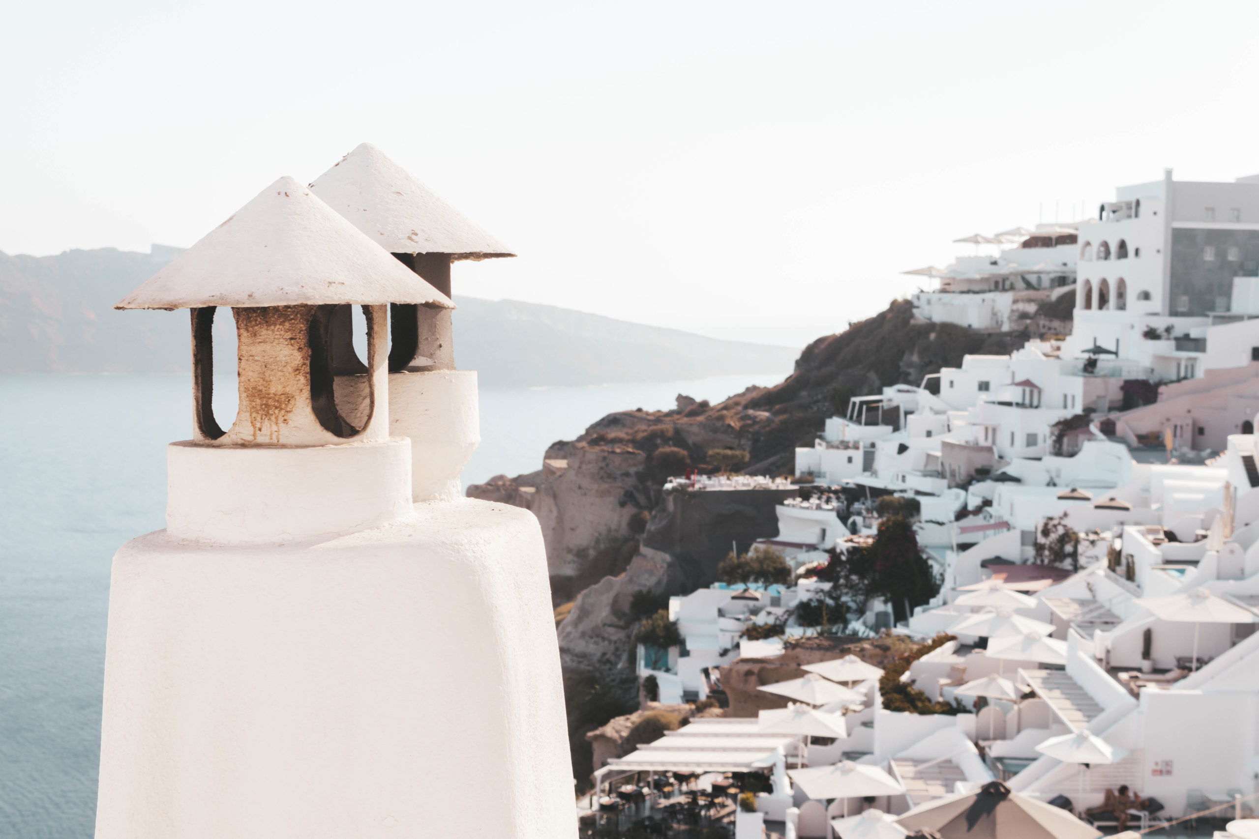 Top 5 villages to visit in Santorini