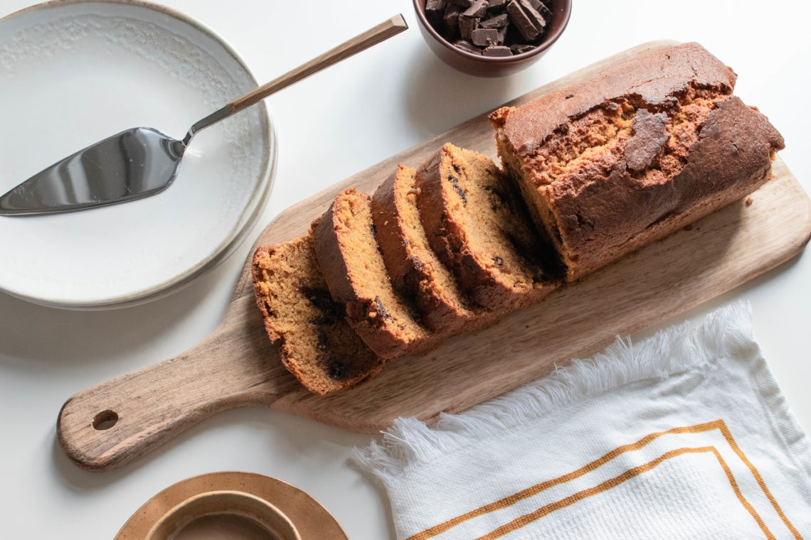 Pumpkin bread recipe