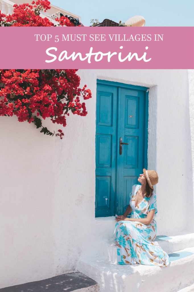 Top 5 villages to visit in Santorini